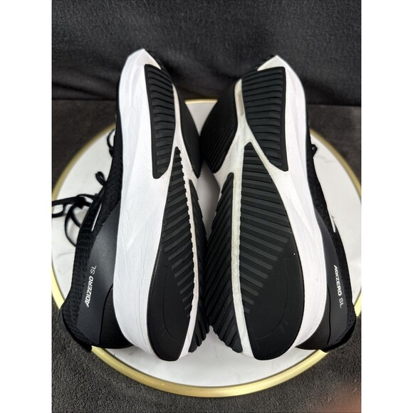 Adidas Adizero SL Mens Running Shoes Black White Athletic Training Sneakers 13.5